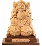 Amazon｜繁樓藝雕 三面大黒天 仏像 七福神 開運招福 商売繁盛 無病息災